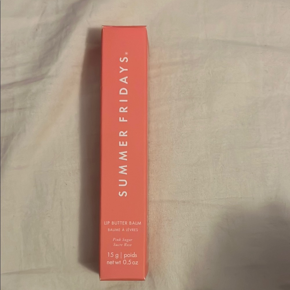 Summer Fridays Lip Butter Balm - Pink Sugar